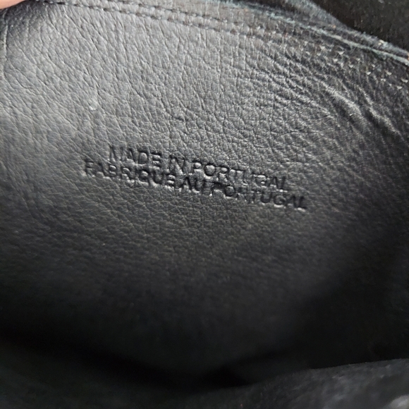 Diesel Oiled Suede/Leather Moto Boots - Picture 12 of 16